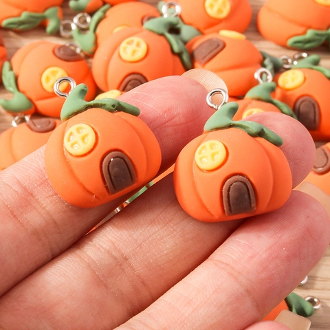 Ciondoli in Lega di Smalto di Halloween Zucca Fantasma Cappello da Strega Castello Pendenti per Creazione di Gioielli Fai-da-te