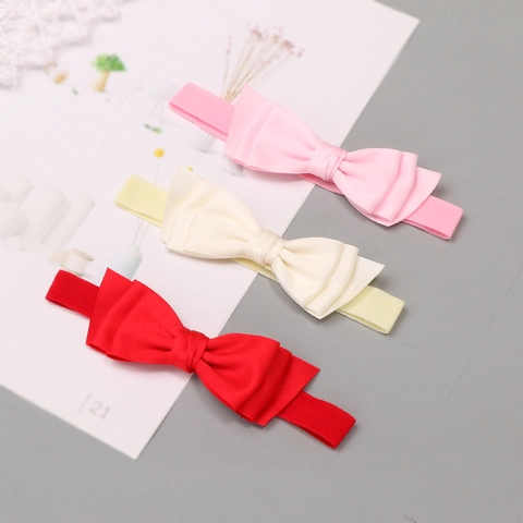 Dulce Diadema de Encaje con Flores para Bebé Elástica de Malla con Lazo Perla Artificial Diamantes de Imitación Corona para Niñas Accesorios de Fotografía