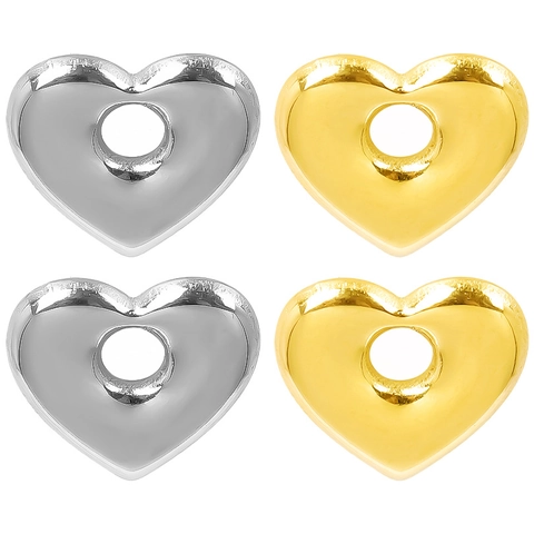 304 Edelstahl Hohl Herz Anhänger Halskette Für Damen Minimalistisch Spiegelpoliert Titan Stahl Mode Schmuck Geschenk