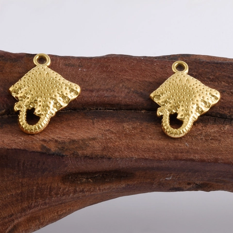 Ciondolo Manta Trigone Acciaio Inossidabile Oceano Animale Marino Fascino Per DIY Collana Braccialetto Gioielli Accessorio