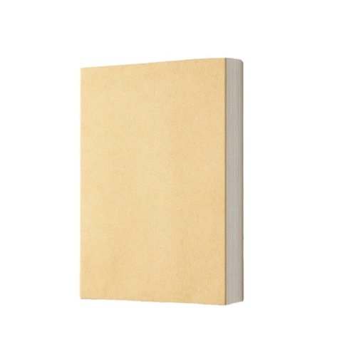Taccuino Vintage in Carta Kraft Quaderno per Schizzi Vuoto per Studenti Ufficio Scuola Diario Retrò Blocco Note Semplice Cancellerία