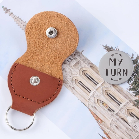 Entscheidungshilfe Münze Für Paare Lustig Your And My Turn Edelstahl Gedenkmünze Doppelseitig Mit Lederetui Geschenk