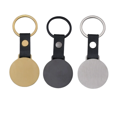 Leather Keychain Blanks