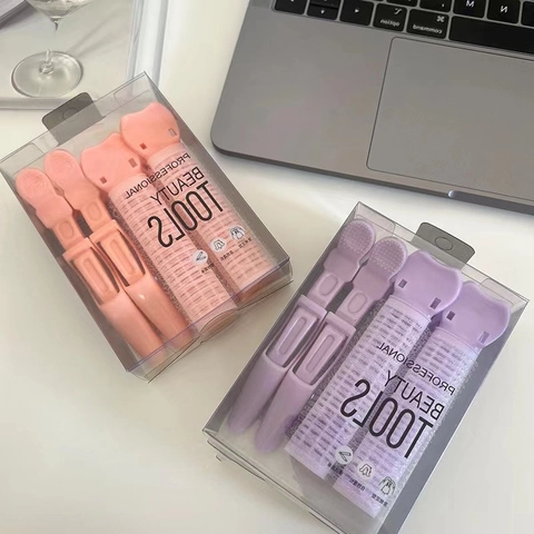 Professionelles Haarklammern Und Lockenwickler Set Für Haaransatz Volumen Kunststoff Nylon Haarstyling Tool Für Damen Pony