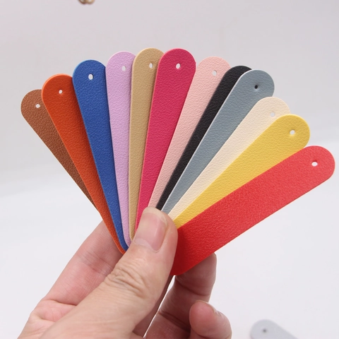 Correa de Mano de Cuero PU DIY Textura de Lichi Asa de Repuesto para Bolsos Fundas Teléfono Etiquetas Costura