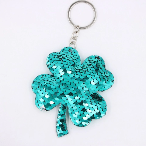 Portachiavi con Paillettes Reversibili Ciondolo per Borsa Glitter Cuore Stella Unicorno Delfino Farfalla Forma per Ragazze Donna Decorazione Regalo