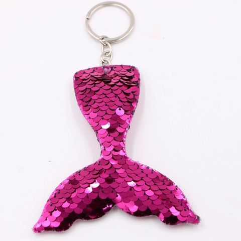Portachiavi con Paillettes Scintillanti a Forma di Animale per Donna Ciondolo per Borsa a Coda di Sirena Unicorno Cuore Stella Regalo
