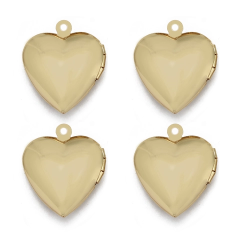 Koper Boze Oog Hart Ovaal Medaillon Hanger Verguld Emaille Kunstparel Strass Voor DIY Sieraden Maken Accessoires