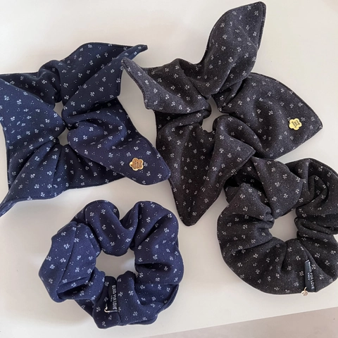 Vintage Blumen Stoff Haargummi Für Damen Koreanischer Stil Kleine Blumen Haargummis Handgefertigt Elegante Scrunchie Haarschmuck