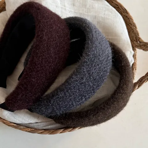 Winter Plüsch Haarreif Retro Kunstfell Verdickt Breit Haarschmuck Weich Warm High Cranial Top Kopfbedeckung Damen Accessoires
