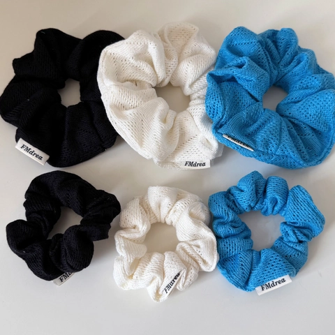 Coleteros para el Cabello Tejidos de Hilo de Lana Suave Soporte de Cola de Caballo de Color Sólido Elegante Gomas Elásticas para Mujer Accesorios Diarios