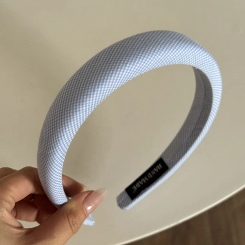Scrunchie in Tessuto a Quadretti Stile Coreano Cerchietto Retrò Francese Fatto a Mano Elegante Elastico per Capelli Donna Ragazza Accessori