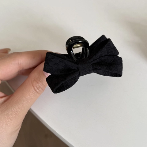 Vintage Koreanisch Schleife Haarklammer Für Damen Stoffschleife Kleine Pony Klammer Exquisite Süße Haar Accessoires Geschenk