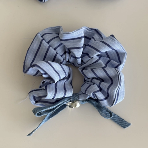 Accesorios para el Cabello con Lazo de Rayas Marinero Clips de Tela y Encaje Coleteros con Diamantes Perlas Artificiales y Oso
