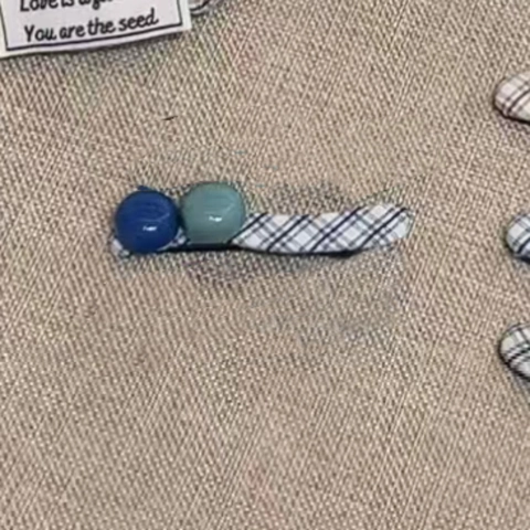 Retro Karo Stoff Haaraccessoires Kollektion Süße Spitze Scrunchies Schleife Haargummis Harz Perle BB Clips Karo Stirnbänder Damen Mädchen Täglich