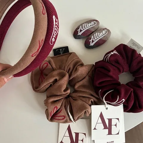 Fascia Ricamata Vintage E Elastico In Maglia Fermagli Per Capelli Con Motivo A Cuore Eleganti Accessori Per Capelli In Tessuto