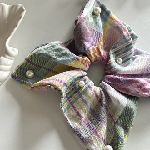 Süße Haarspange Aus Kariertem Stoff Mit Harz Bären Dekoration Geometrische Plaid Haarspange Für Damen Mädchen Haar Accessoires