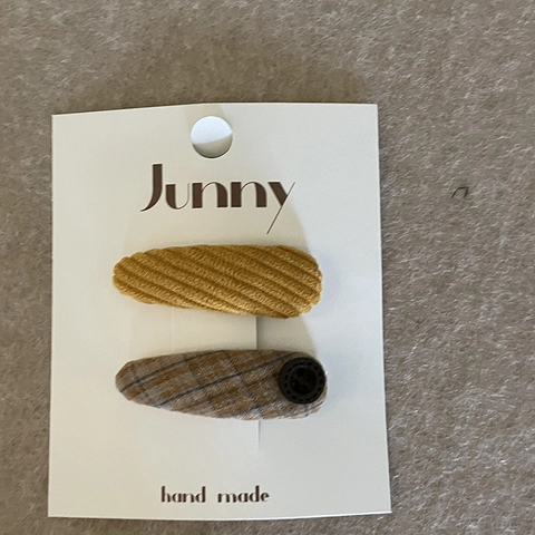 Fermagli Per Capelli Vintage In Velluto A Coste E Tessuto Scozzese Con Bottone Decorativo Per Bambine Stile Coreano Fatto A Mano Accessori Moda