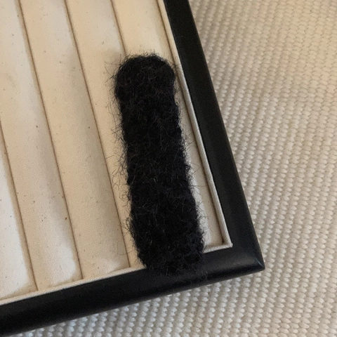 Lindo Clip BB de Tela de Felpa Rectangular Pinza de Pelo Lateral para Niñas Invierno Cálida Accesorios para el Cabello