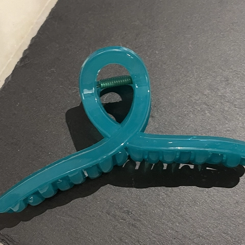 Große Acryl Haarkralle Süßigkeiten Farbe Kreuz Twist Haarklammer Für Damen Rutschfestes Haaraccessoire Starker Halt Styling Tool