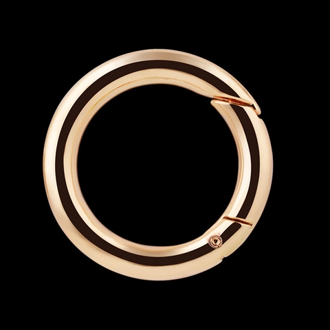 DIY Schlüsselanhänger Zubehör Aus Legierung Metall Karabiner Hufeisen D-Ring Federring Polierte Schlüsselring Teile Für Tasche Autoschlüssel Dekoration