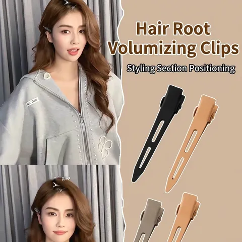 Clip Volumizzanti per Radici dei Capelli da Donna Clip a Becco d'Anatra Styling Geometrico Posizionamento Clip per Capelli Quotidiani