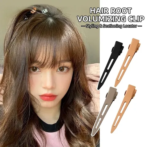 Clip Volumizzanti per Radici dei Capelli da Donna Clip a Becco d'Anatra Styling Geometrico Posizionamento Clip per Capelli Quotidiani