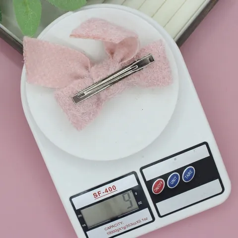 Süße Plüsch Schleife Haarklammer Für Damen Mädchen Samt Schleifen Haarnadel Prinzessin Stil Herbst Winter Haarschmuck