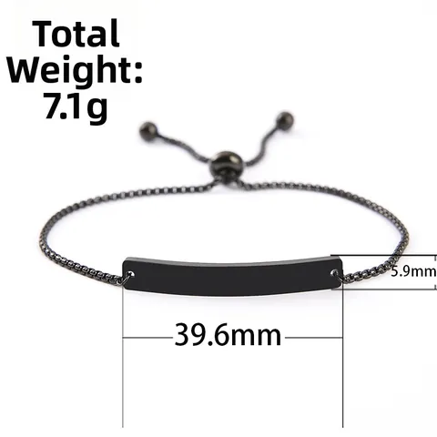 Adjustable Stainless Steel Bar Bracelet Heart Butterfly Cutout Design Minimalist Geometric Wristband Fashion Jewelry Gift For Women