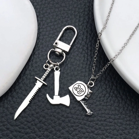 Breloques en Alliage d'Argent Antique Outils Vintage Matériel Clé Marteau Scie pour Collier DIY Bracelet Boucle d'Oreille Bijoux
