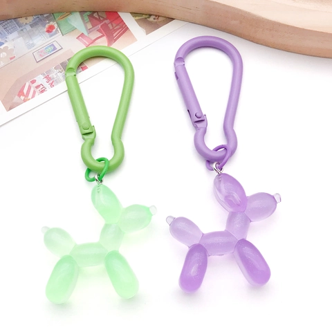 Bunter Legierung Flaschenkürbis-Form Karabiner Schlüsselanhänger DIY Schmuckzubehör Lackiert Metallhaken Für Rucksack Dekor