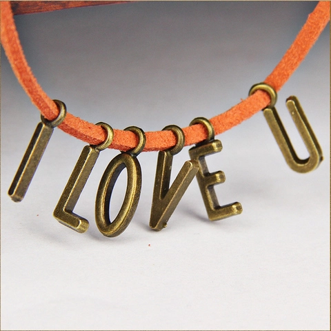 Vintage Alloy Alphabet Letter Charms For Jewelry Making DIY Antique Bronze Silver Metal Initial Pendants For Bracelets Necklaces