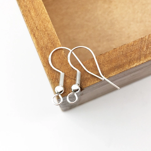 Kit de Fabrication de Boucles d'Oreilles DIY Avec Crochets en Alliage Anneaux de Jonction et Poussettes en Silicone Bijoux