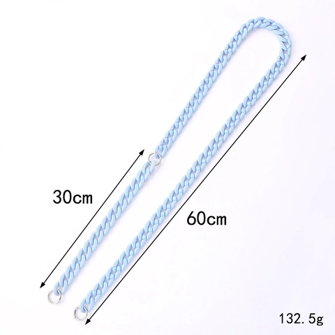 Mode Acryl Beaded Crossbody Telefoonkoord Afneembare Hars Ketting Universele Tas Riem Accessoire Voor Vrouwen Dagelijks