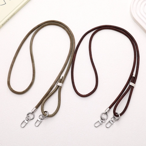Cordino Per Telefono In Ecopelle Regolabile Tracolla Per Borsa Intrecciata Pendente Di Moda Accessorio Portachiavi Per Cellulare Da Donna