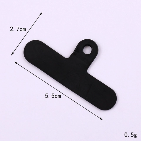 Patch de Connecteur de Cordon de Téléphone en PVC Universel en Forme de T pour Accessoires DIY de Sangle de Coque de Téléphone