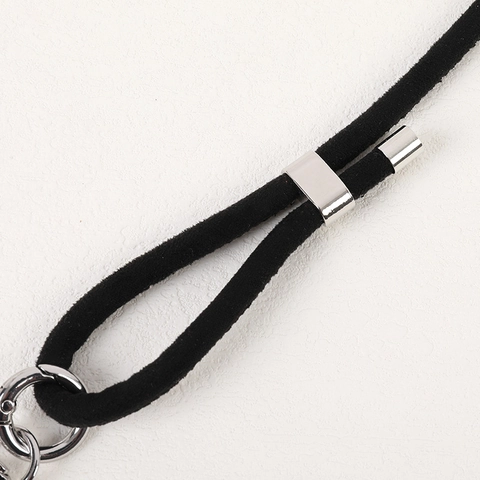 Cordón Ajustable de Cuero Artificial de Gamuza para Teléfono con Doble Hebilla Correa de Cadena para Bolso Mujer Accesorios