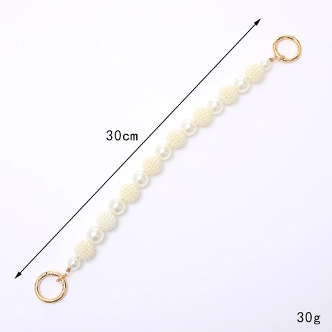 Mode Handgefertigt Künstliche Perle Handykette Strass Legierung Taschenanhänger Damen Verlustsicherung Armband Schmuck Geschenk