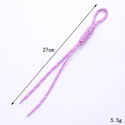 Ins Römischer Knoten Geflochtenes Handy-Schlüsselband Nylon Handgeflochtene Handykette Personalisierter Taschenanhänger Vielseitiger Strap Für Damen Herren
