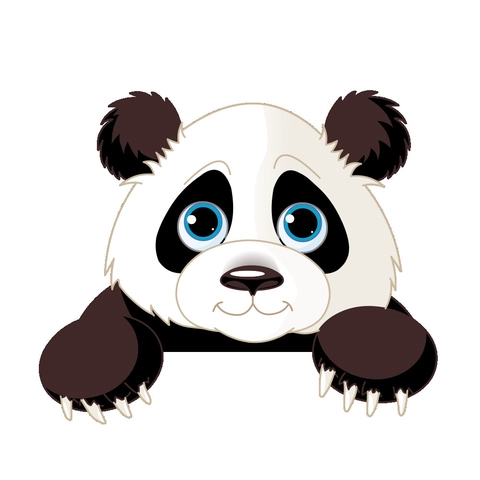 Cartoon Tiere Schalteraufkleber Abnehmbare PVC Elefant Panda Giraffe Katze Wandtattoo Für Zuhause Kinderzimmer Dekoration