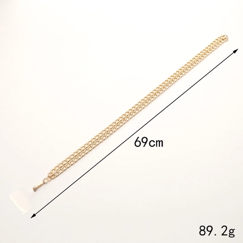 Catenina per Cellulare in Metallo Tracolla Intrecciata in Pelle Perle Artificiali Cinturino di Ricambio Anti-Caduta Donna