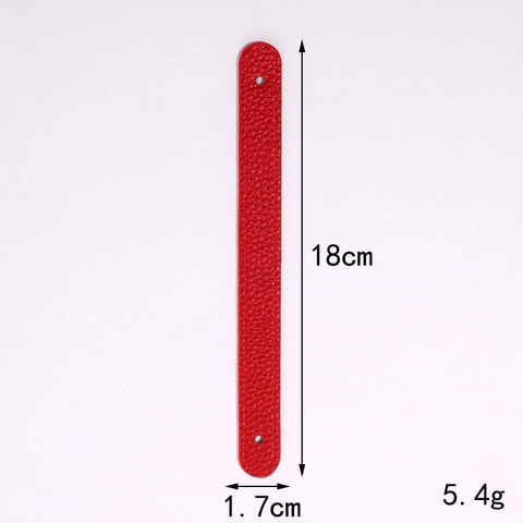 PU Leather Lychee Pattern Wrist Strap For DIY Phone Case Bag Hand Accessory Anti-Drop Portable Hanging Strap For Women