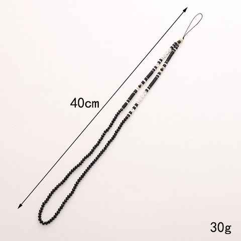 Mode Kristall Perlen Handy Lanyard LOVE Buchstabe Acryl Perlen Anti-Verlust Mobile Hals Gurt Für Damen Smartphone Zubehör