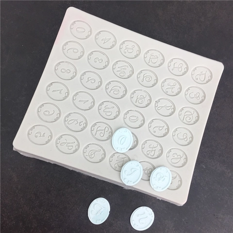 Römische Buchstaben Zahlen Silikonform Für DIY Tortendekoration Fondant Schokolade Werkzeug Handgemacht Backzubehör