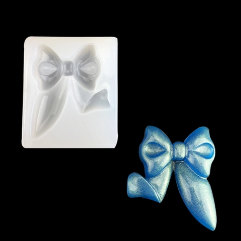 Schleife Silikonform Für DIY Handgefertigte Fondant Tortendekoration Schokolade Epoxidharz Handwerk Backen Dekoration Werkzeug