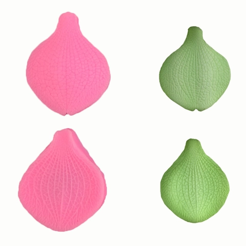 Blatt Petal Textur Silikon Fondant Kuchenform Realistische Ader Ton Seife Harz Handwerk DIY Backen Werkzeug Haus Küche