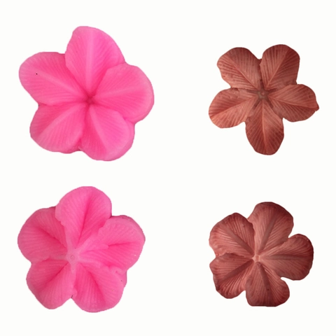 3D Pflaumenblütenblatt Silikonform Handgefertigte Fondant Tortendekoration Werkzeug DIY Backen Handwerk Harz Seife Form