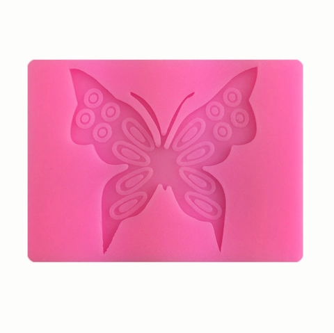 Schmetterlingsform Silikon Fondant Kuchenform Rosa DIY Backwerkzeug Für Schokolade Süßigkeiten Ton Seife Handwerk