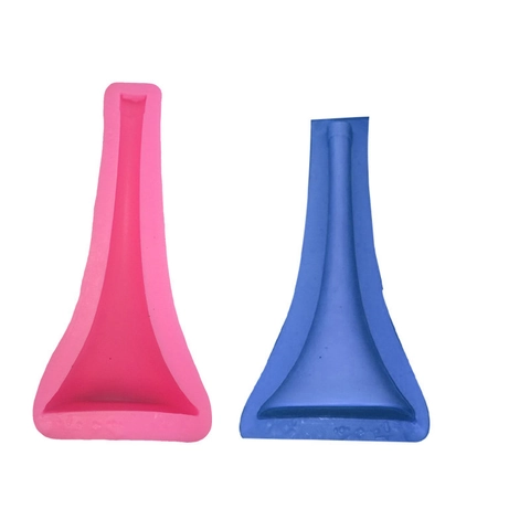3D Hochhackige Flaschenform Silikonform Für DIY Fondant Kuchen Schokolade Eiscreme Handwerk Backwerkzeug Rosa Silikonform