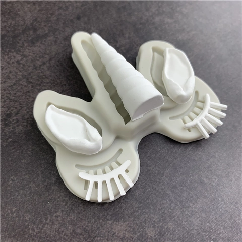 Unicorn Silicone Mold For Cake Decoration Chocolate Fondant Resin Clay Craft DIY Baking Tool Decorative Baking Mold